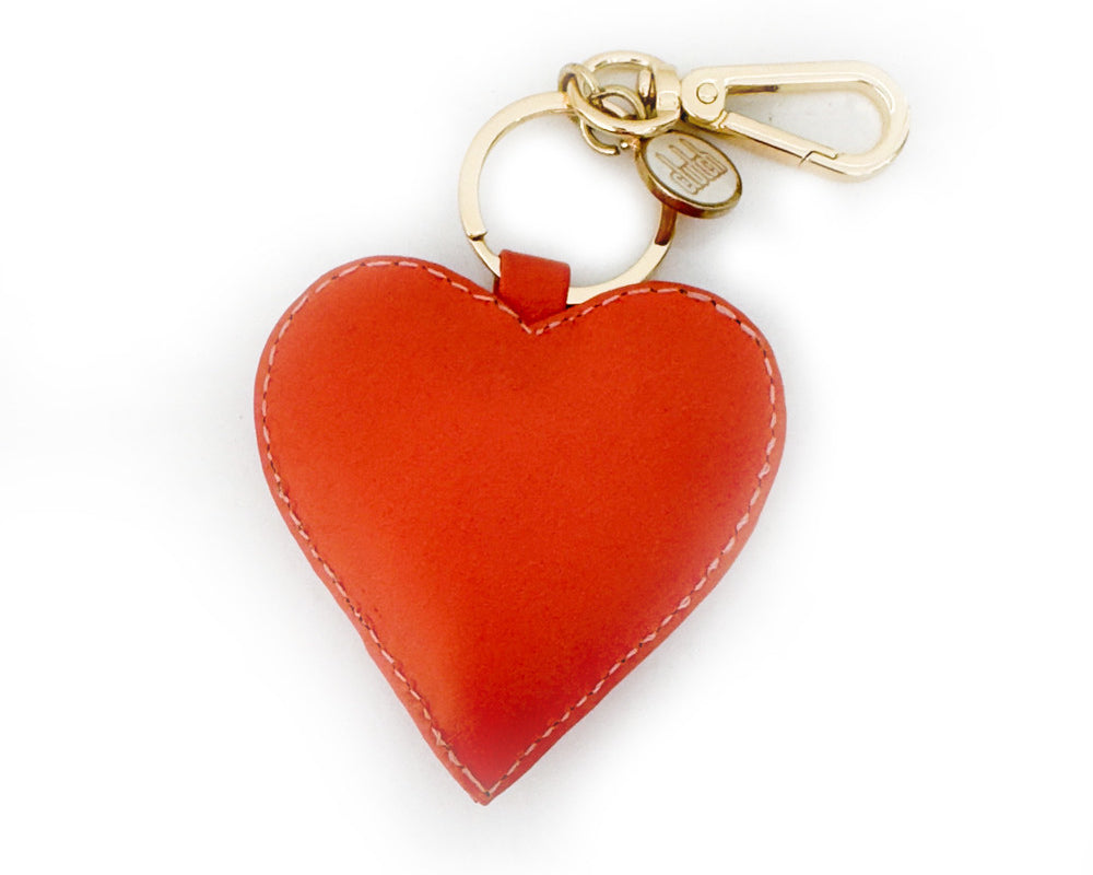 Llaveros de cuero corazón