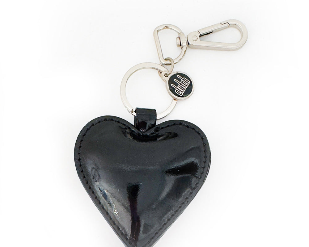 Llaveros de cuero corazón