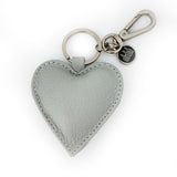 Llaveros de cuero corazón