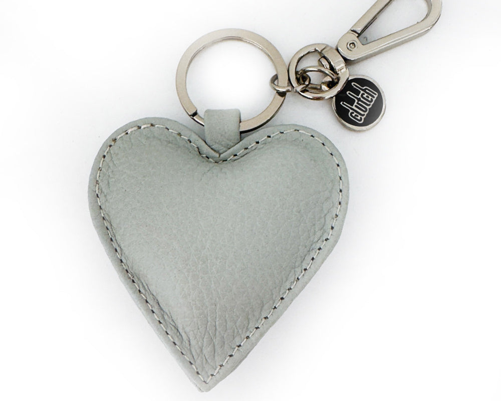 Llaveros de cuero corazón