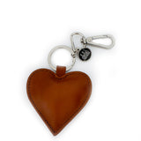 Llaveros de cuero corazón