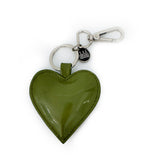 Llaveros de cuero corazón