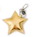 Llaveros de cuero estrella