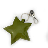 Llaveros de cuero estrella
