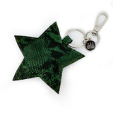 Llaveros de cuero estrella