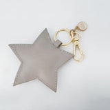Llaveros de cuero estrella
