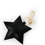 Llaveros de cuero estrella