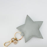 Llaveros de cuero estrella
