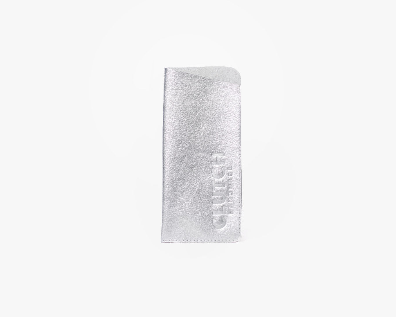 Estuche para lentes de cuero