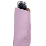 Estuche para lentes de cuero