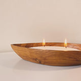 VELIA® Vela Perlada - Blanca