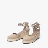 Alpargatas Creta Arena cinta de cuero