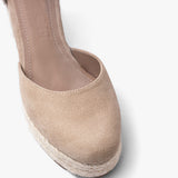 Alpargatas Creta Arena cinta de cuero