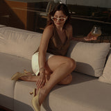 Stilettos Aura butter Yellow x MINIMALENTE