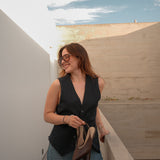 Stilettos Aura chocolate brown x MINIMALENTE