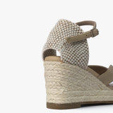 Alpargatas Amy khaki