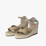 Alpargatas Amy khaki