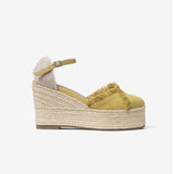 Alpargatas Anafé pistacho