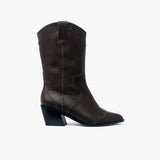Austin botas de cuero Moro