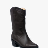 Austin botas de cuero Moro