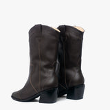 Austin botas de cuero Moro