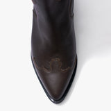 Austin botas de cuero Moro