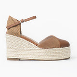 Alpargatas Anafé Caramelo