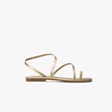 Sandalias Caimán gold x MINIMALENTE