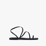 Sandalias Caimán negro x MINIMALENTE