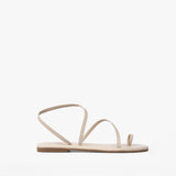 Sandalias Caimán vainilla x MINIMALENTE