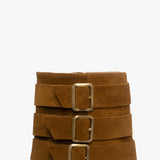 Botin de cuero Cairo Habano