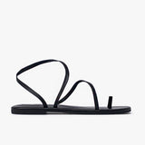 Sandalias Caimán negro x MINIMALENTE