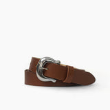 Cinturón de cuero Bianca