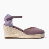 Alpargatas Creta velvet Malva