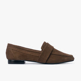 Florencia loafers cuero chocolate