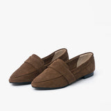 Florencia loafers cuero chocolate