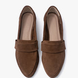 Florencia loafers cuero chocolate