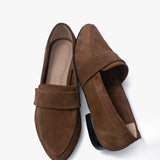Florencia loafers cuero chocolate