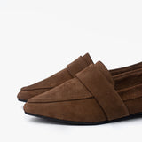 Florencia loafers cuero chocolate