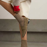Florencia loafers cuero taupé