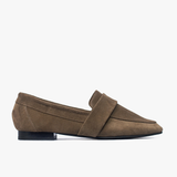 Florencia loafers cuero taupé