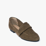 Florencia loafers cuero taupé