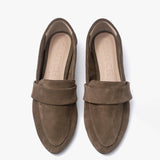 Florencia loafers cuero taupé