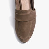 Florencia loafers cuero taupé