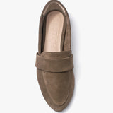 Florencia loafers cuero taupé