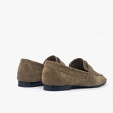 Florencia loafers cuero taupé