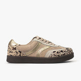 Fausta Zapatillas de cuero print