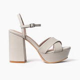 Sandalias Gaia de cuero