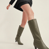 Nash botas de cuero
