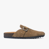 Clogs de cuero Jess Avellana